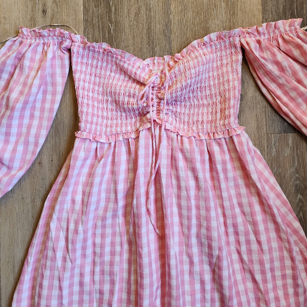 STUNNING MIDI DRESS - Picture 5 of 16